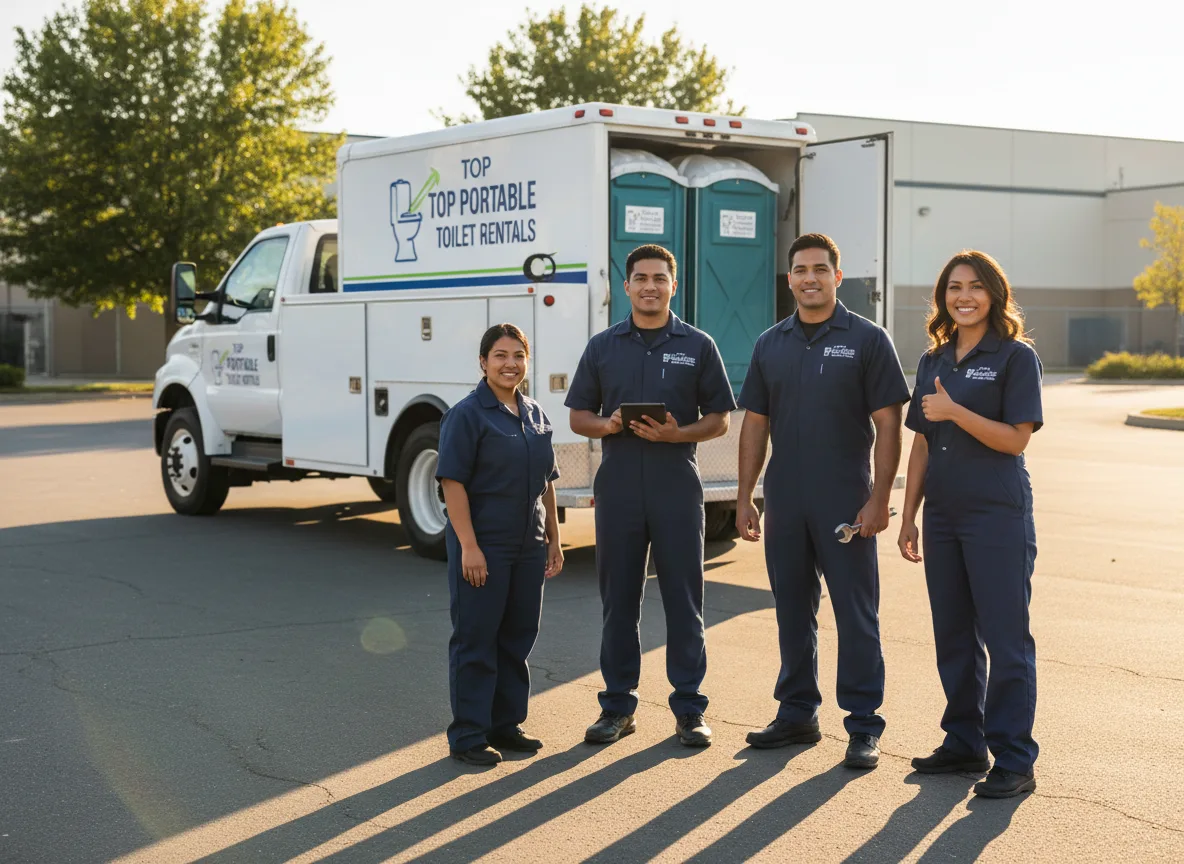 Short Term Porta Potty Rental company in Smithfield, VA